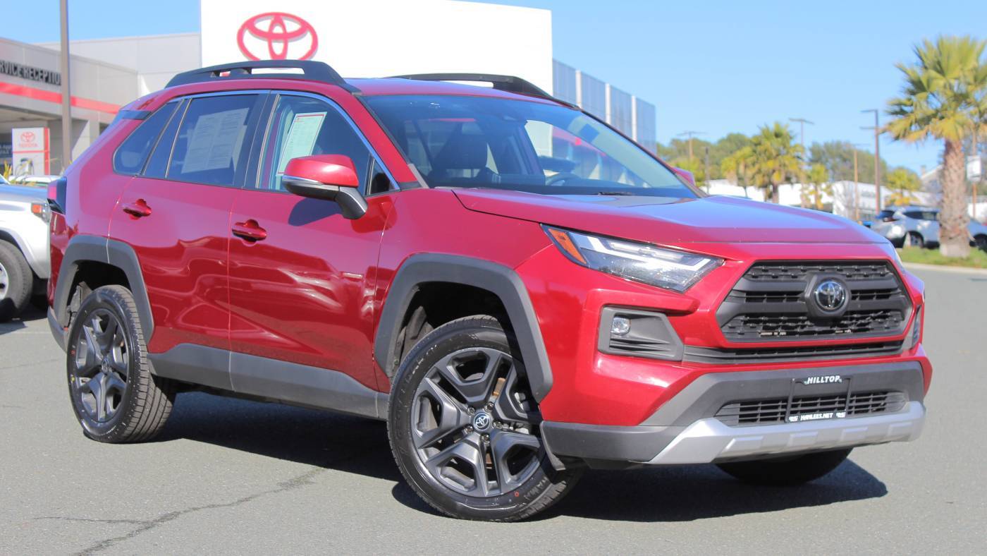 2023 Toyota RAV4 Adventure — SUV — 53,144 mi — Richmond, CA