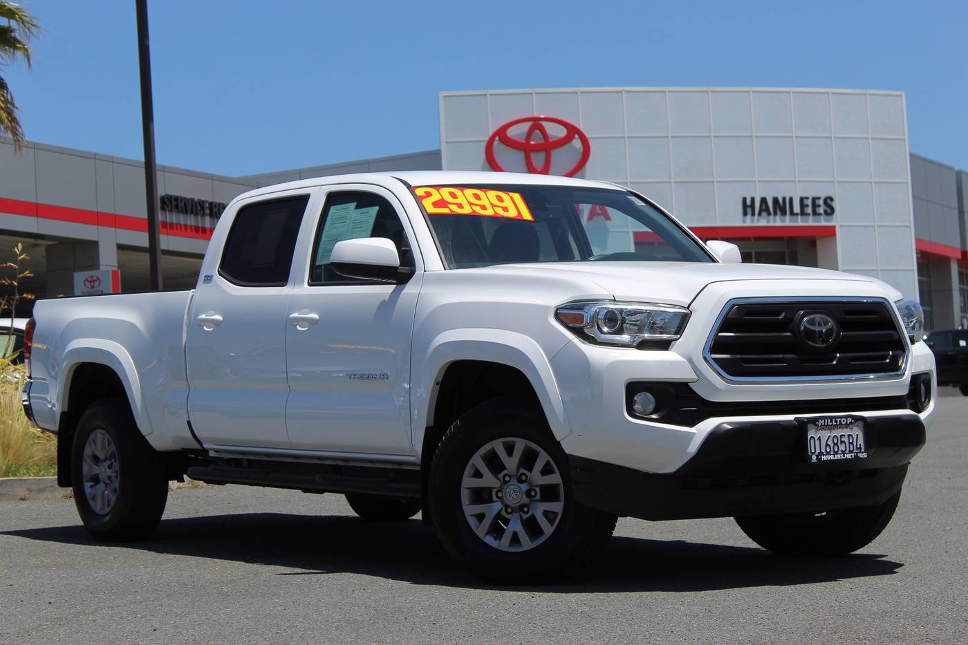 2018 Toyota Tacoma SR5 — Pickup Truck — 88,341 mi — Richmond, CA