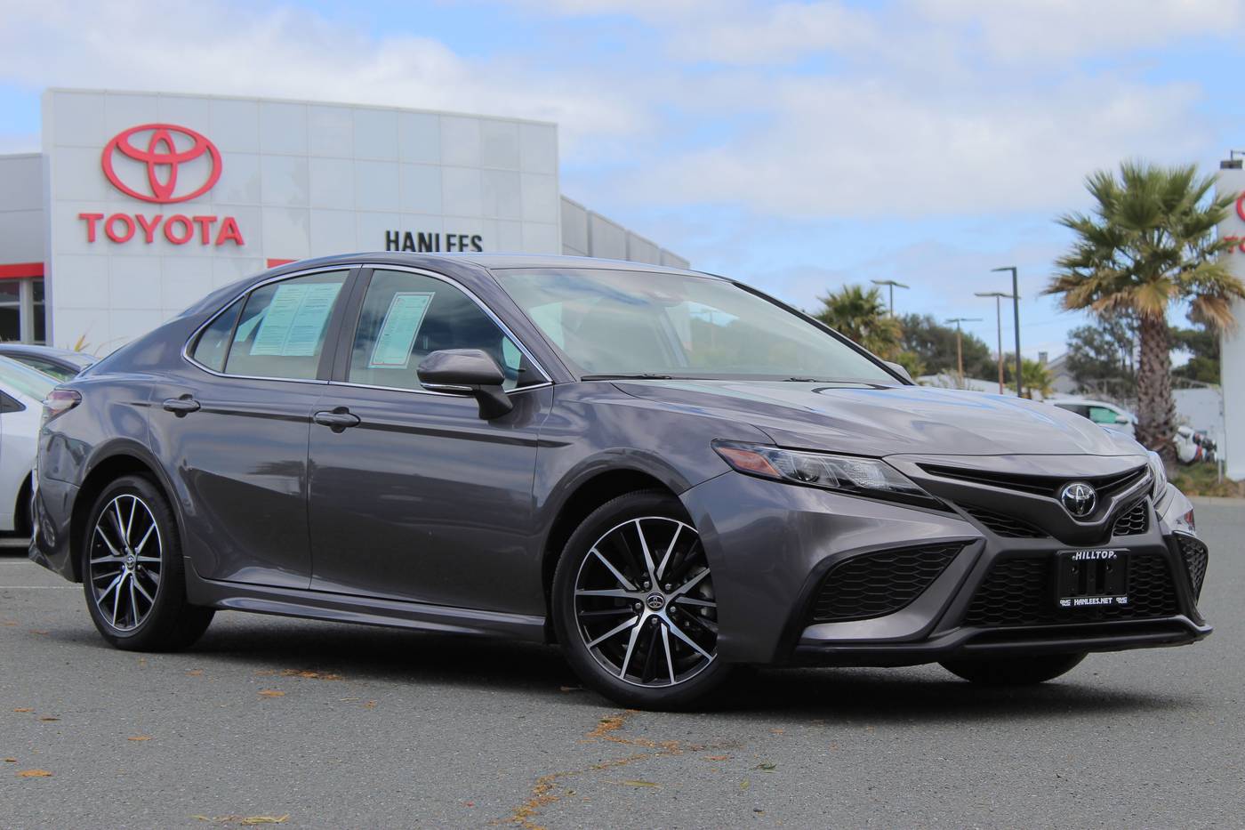 2023 Toyota Camry SE — Sedan — 21,939 mi — Richmond, CA
