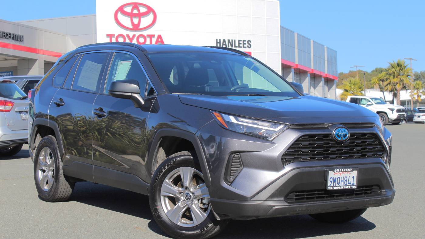 2024 Toyota RAV4 Hybrid LE — SUV — 31,182 mi — Richmond, CA