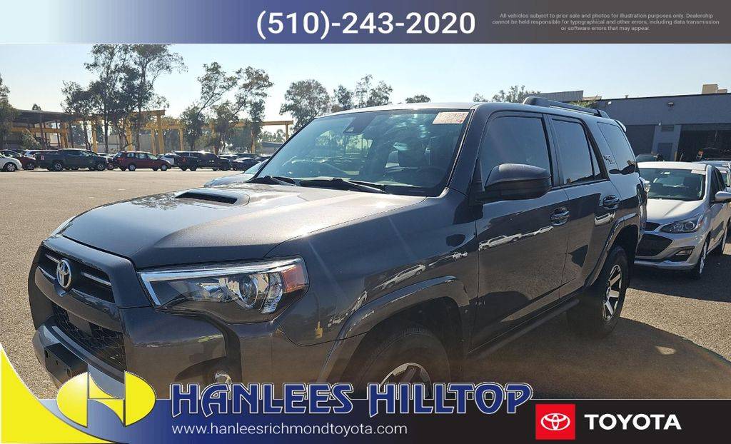 2021 Toyota 4Runner TRD Off Road — SUV — 83,706 mi — Richmond, CA