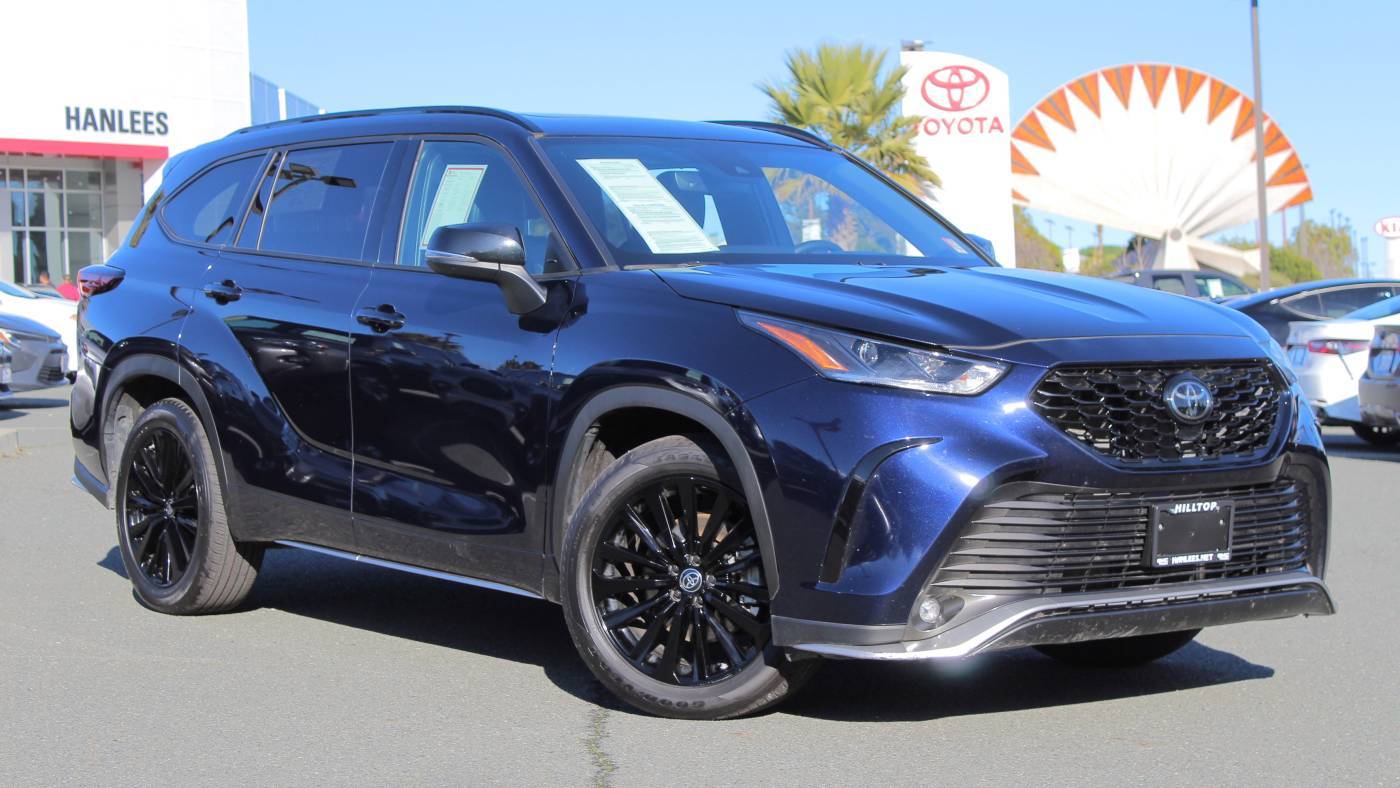 2024 Toyota Highlander XSE — SUV — 24,743 mi — Richmond, CA