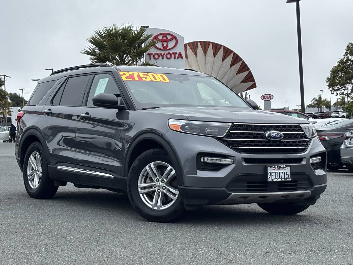 2023 Ford Explorer XLT — SUV — 58,848 mi — Richmond, CA