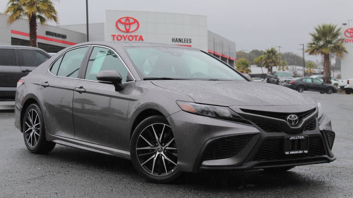 2022 Toyota Camry SE — Sedan — 45,841 mi — Richmond, CA