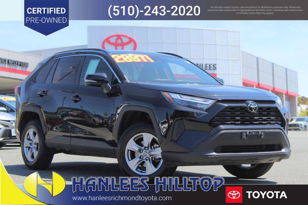 2024 Toyota RAV4 XLE — SUV — 48,260 mi — Richmond, CA