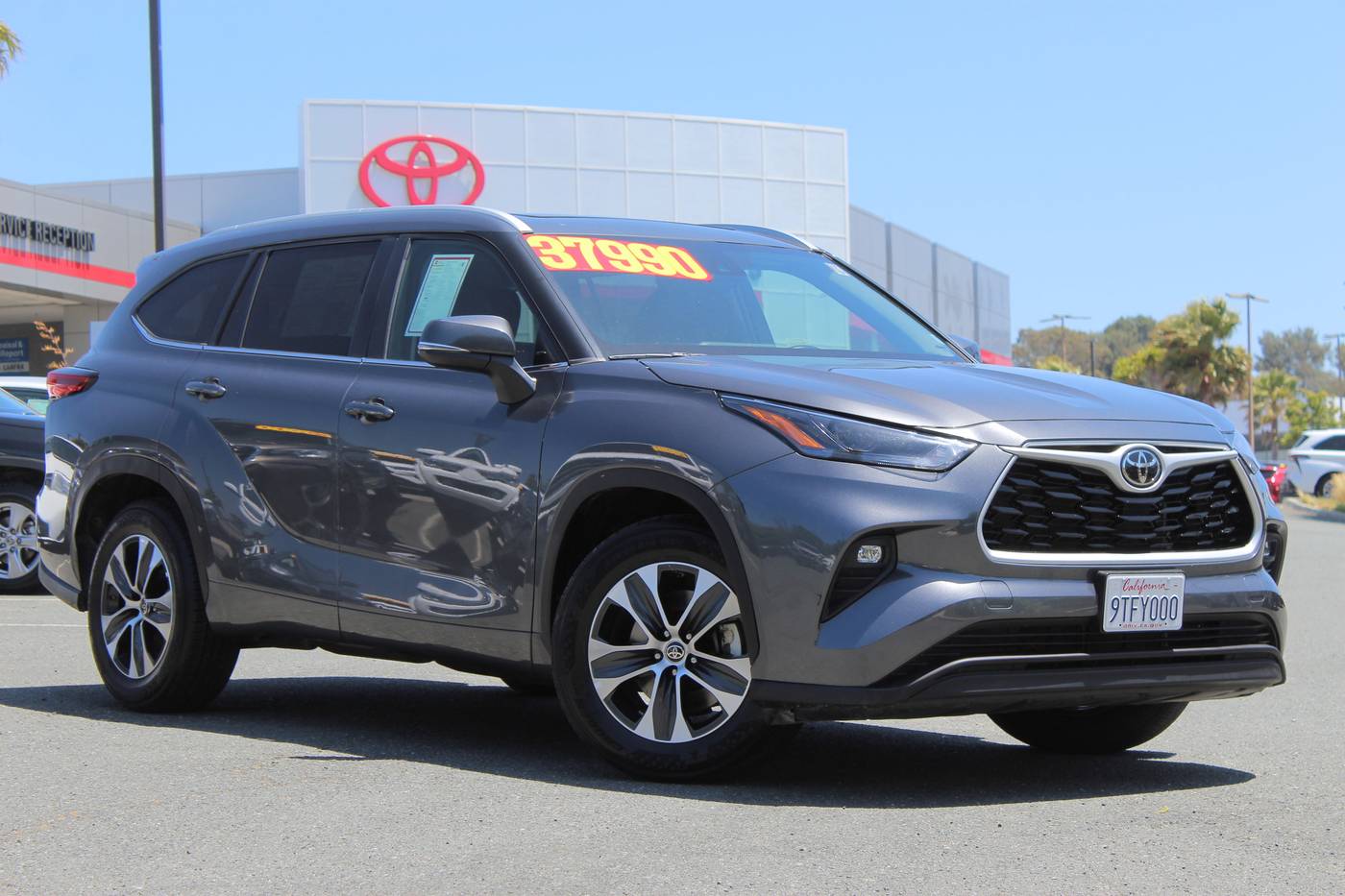 2023 Toyota Highlander XLE — SUV — 41,089 mi — Richmond, CA