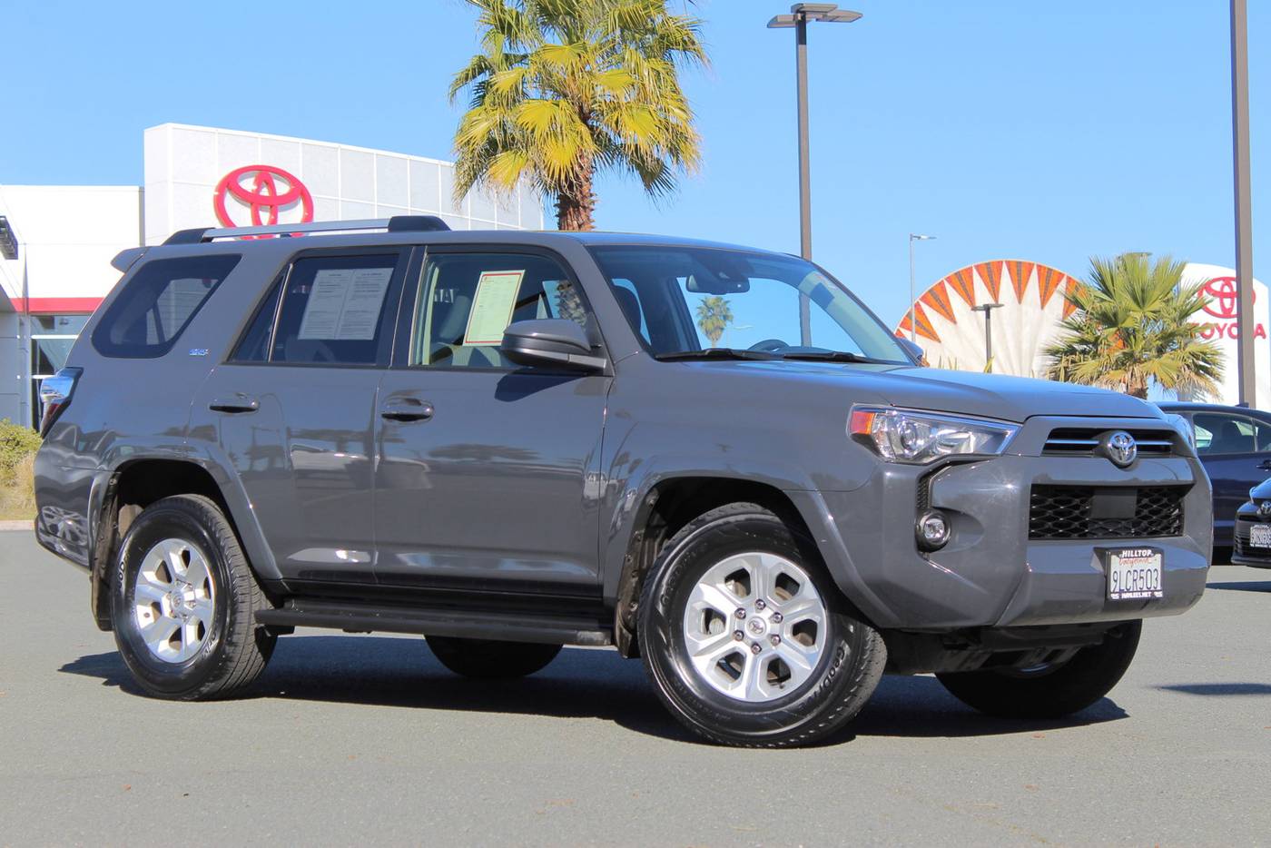 2024 Toyota 4Runner SR5 — SUV — 38,298 mi — Richmond, CA