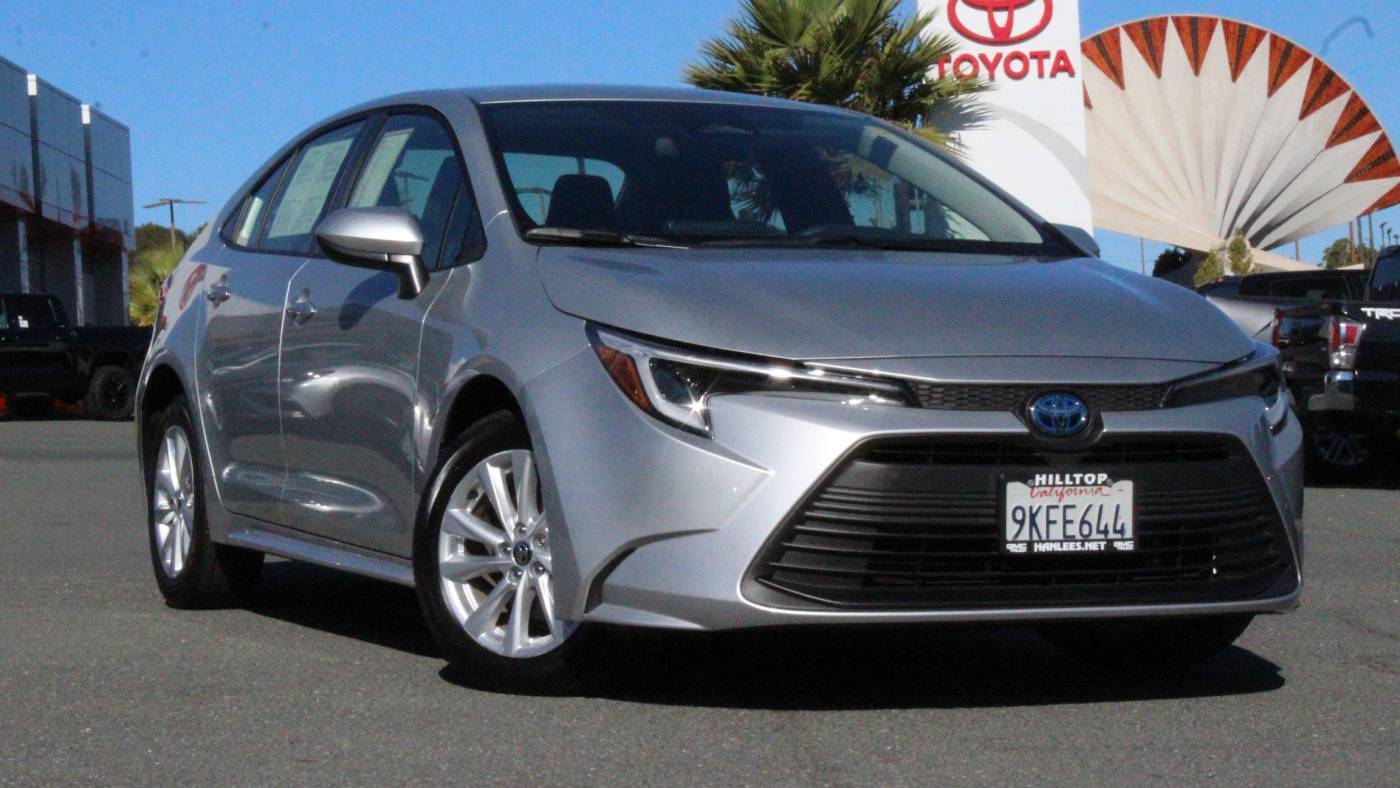 2024 Toyota Corolla Hybrid LE — Sedan — 18,687 mi — Richmond, CA