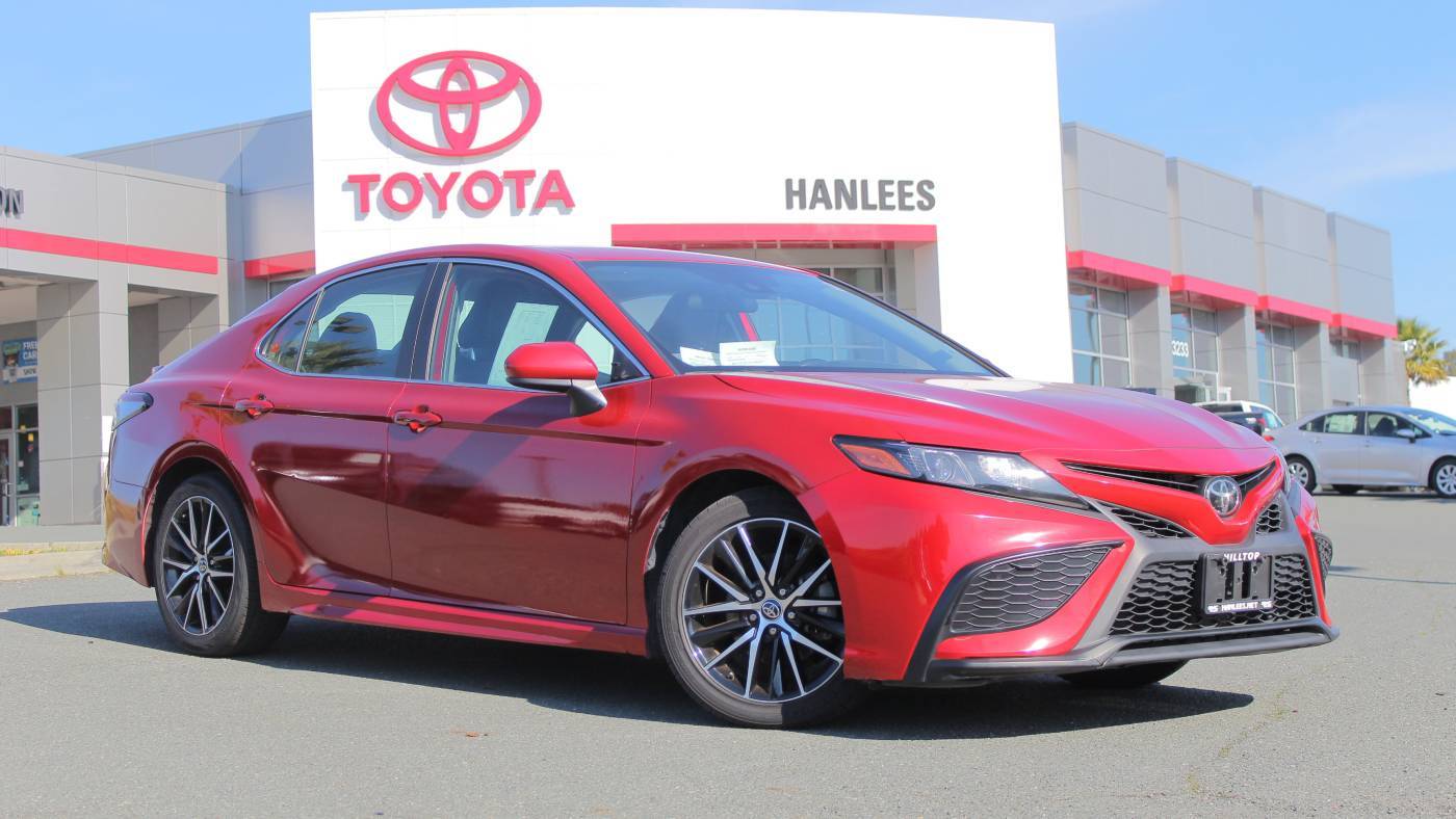 2021 Toyota Camry SE — Sedan — 62,234 mi — Richmond, CA