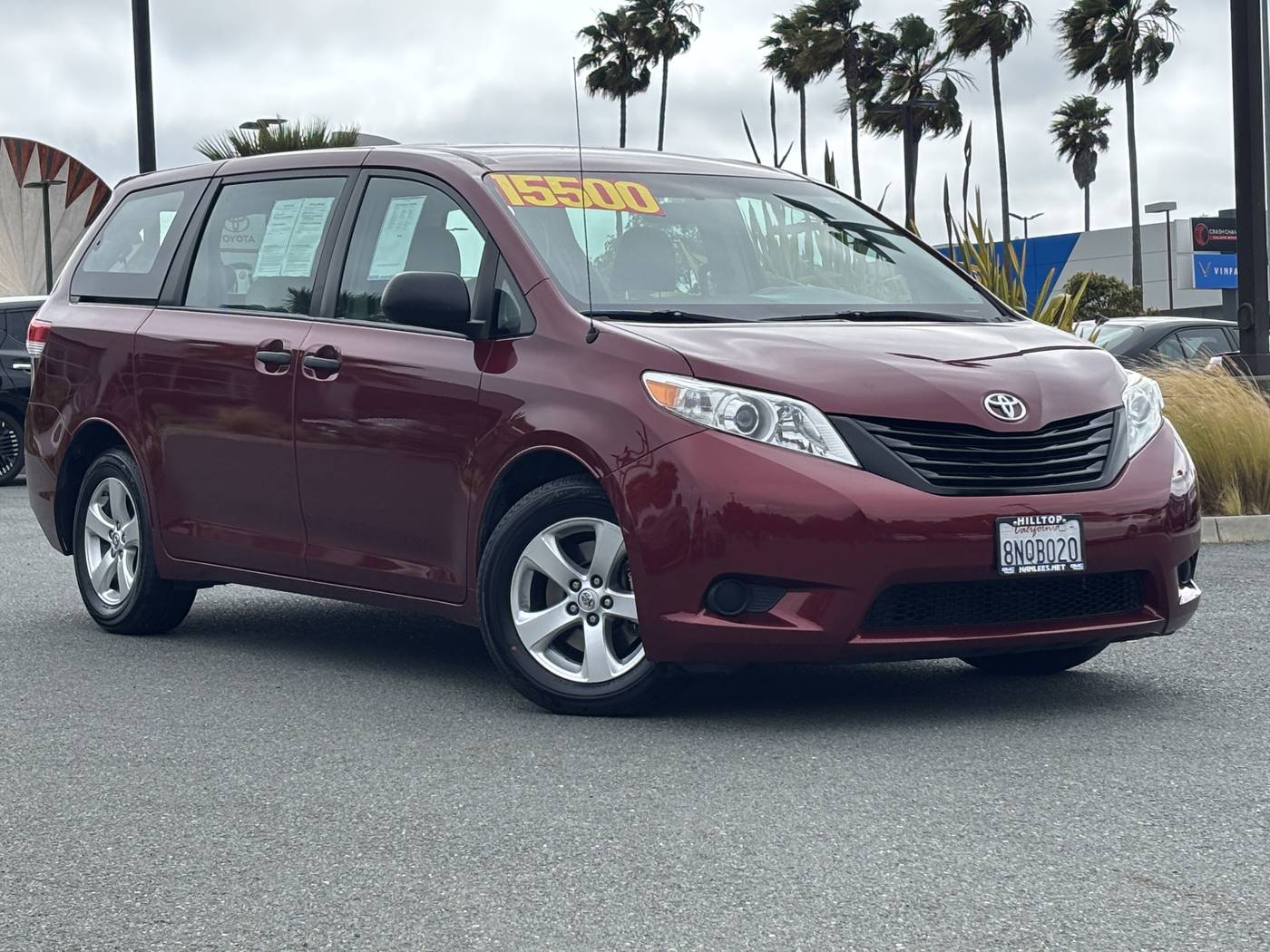 2014 Toyota Sienna L — Minivan — 110,267 mi — Richmond, CA