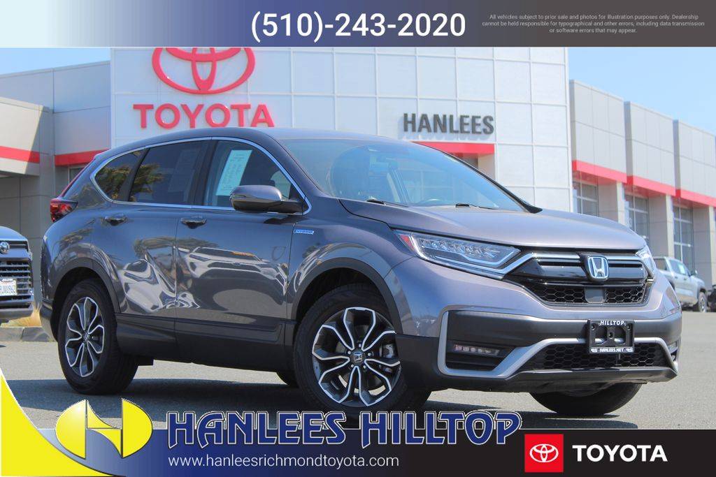 2022 Honda CR-V Hybrid EX-L — SUV — 37,279 mi — Richmond, CA