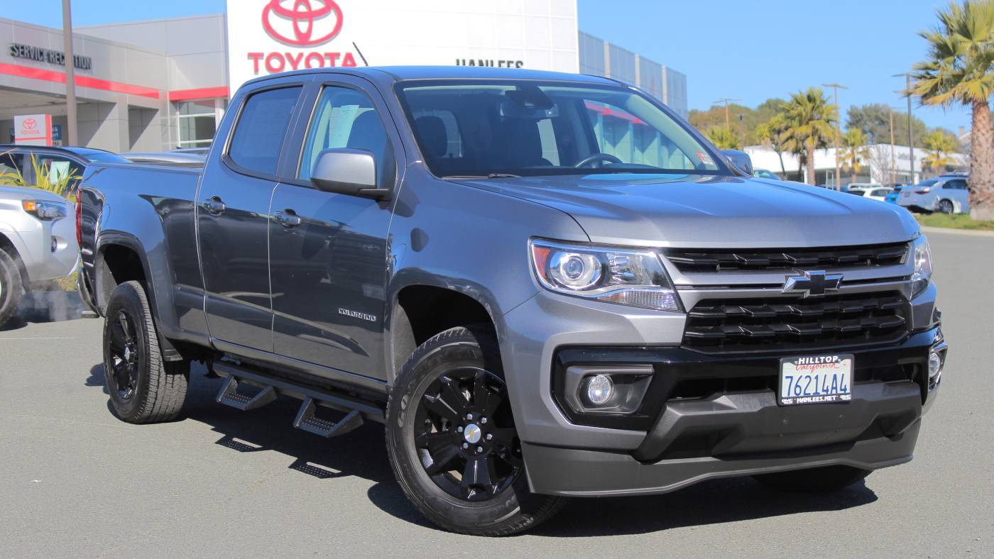 2021 Chevrolet Colorado LT — Pickup Truck — 37,663 mi — Richmond, CA