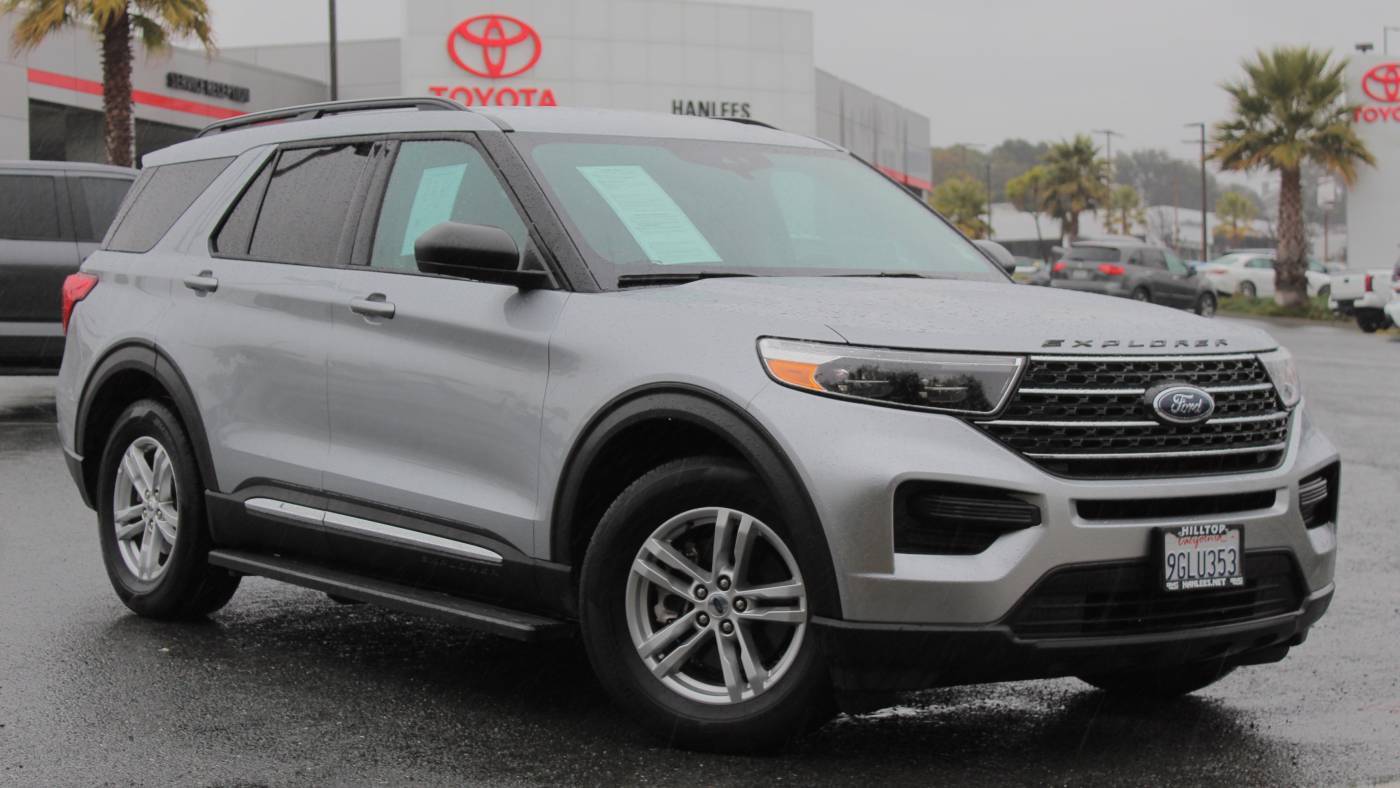 2023 Ford Explorer XLT — SUV — 22,217 mi — Richmond, CA
