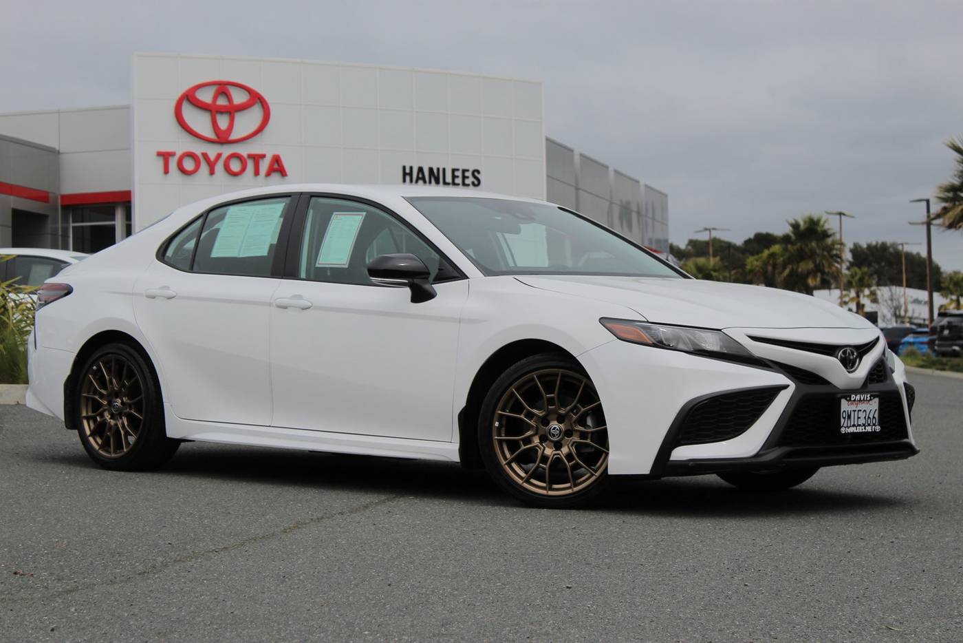 2024 Toyota Camry SE Nightshade — Sedan — 9,186 mi — Richmond, CA