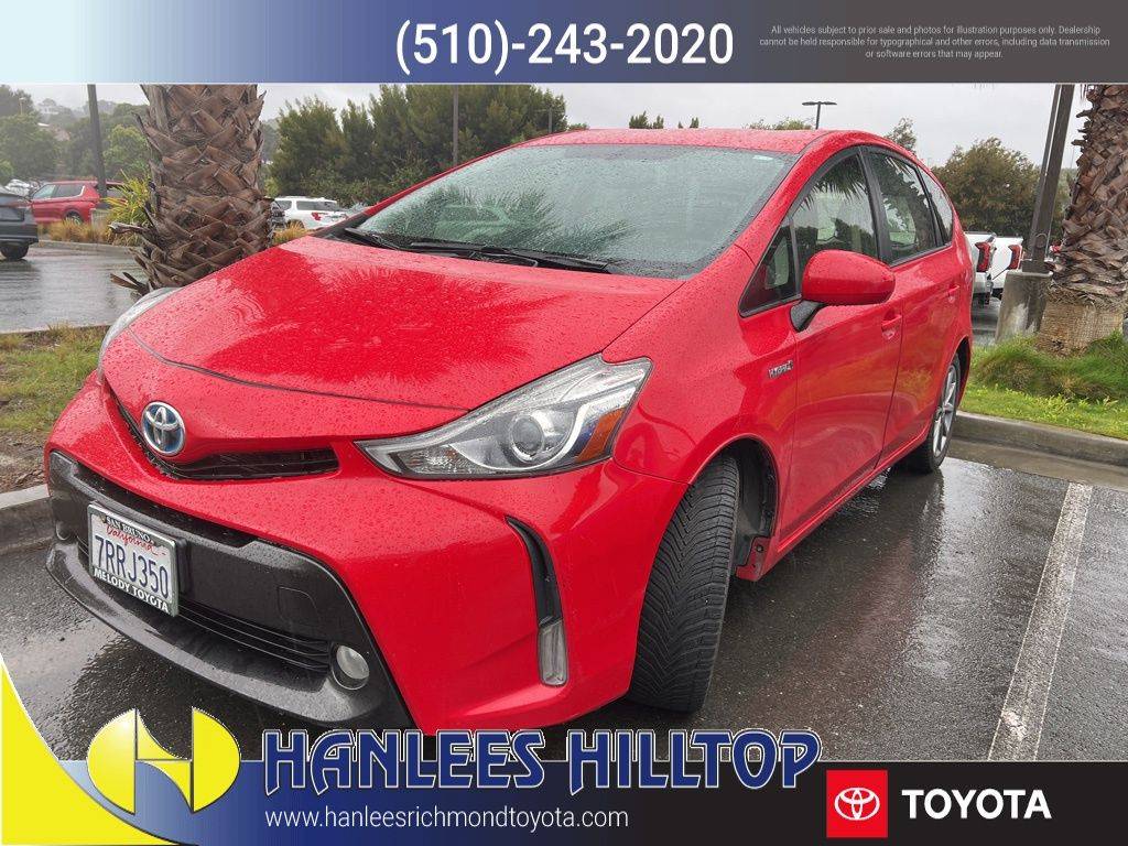 2016 Toyota Prius v Two — Wagon — 115,738 mi — Richmond, CA