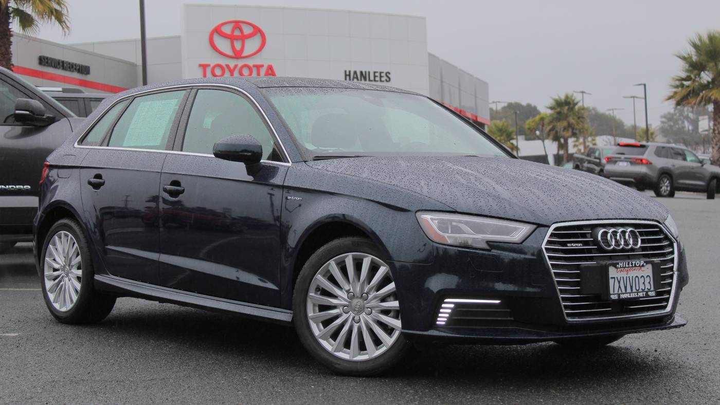 2017 Audi A3 e-tron Prestige — Hatchback — 12,456 mi — Richmond, CA