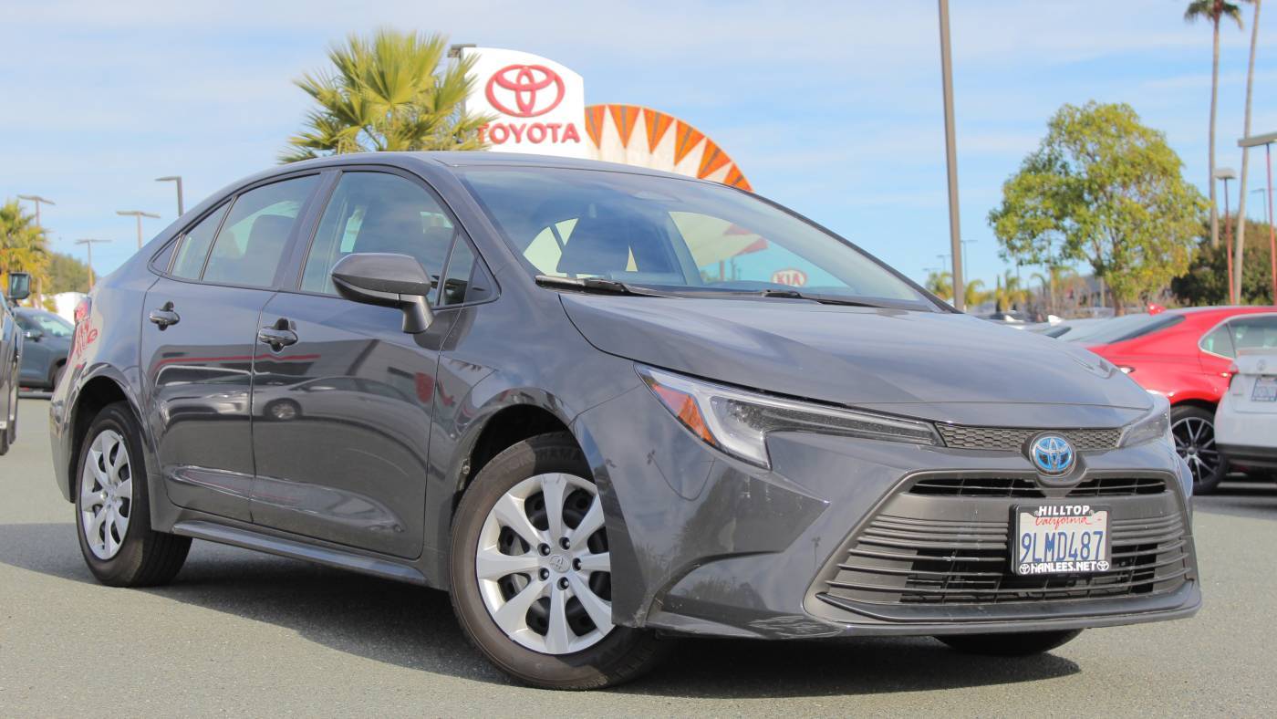 2024 Toyota Corolla Hybrid LE — Sedan — 16,787 mi — Richmond, CA