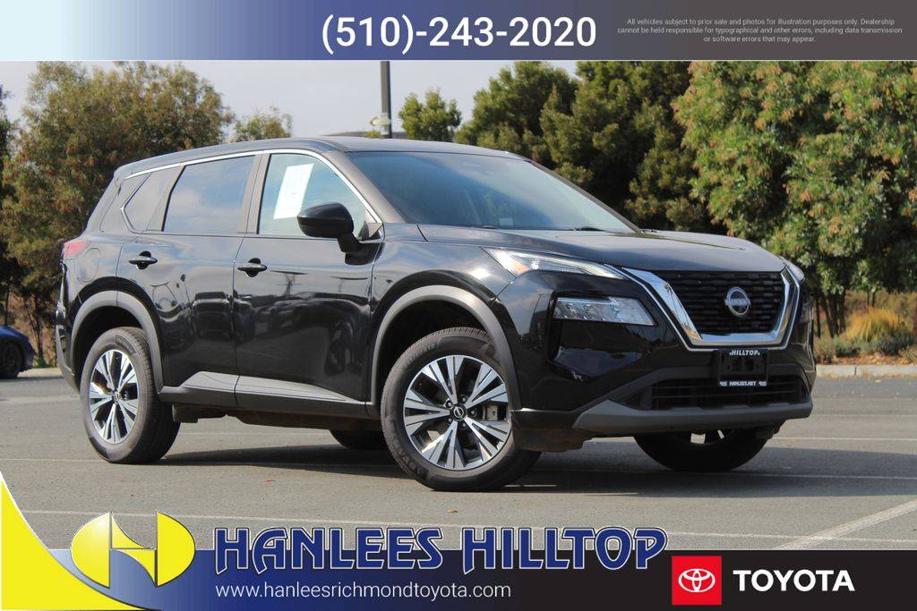 2023 Nissan Rogue SV — SUV — 26,950 mi — Richmond, CA