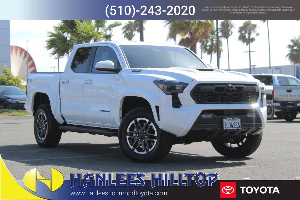 2024 Toyota Tacoma TRD Sport Hybrid — Pickup Truck — 6,606 mi — Richmond, CA