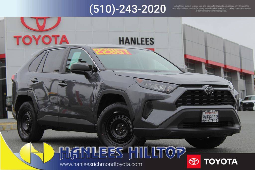 2022 Toyota RAV4 LE — SUV — 118,963 mi — Richmond, CA