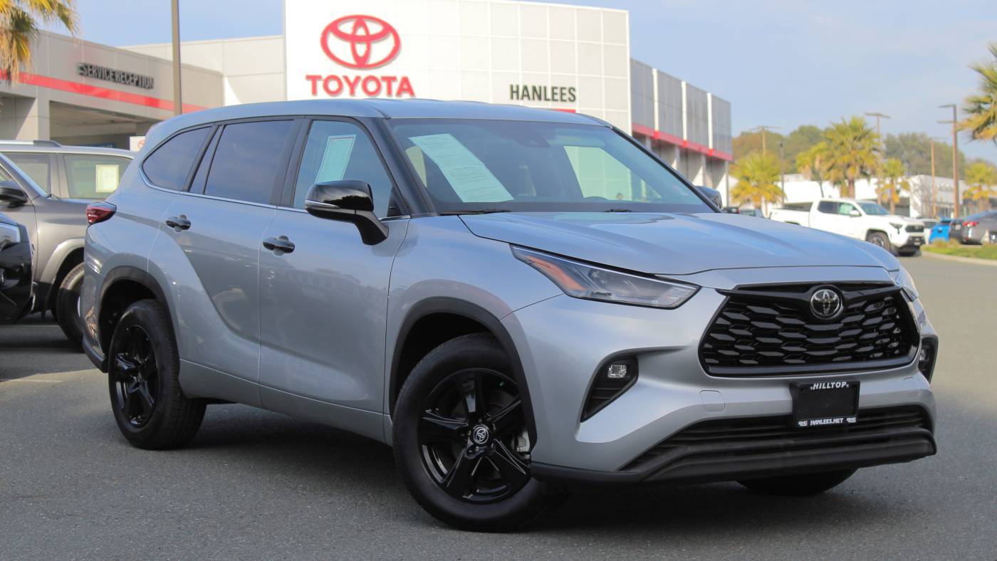 2023 Toyota Highlander LE — SUV — 21,160 mi — Richmond, CA