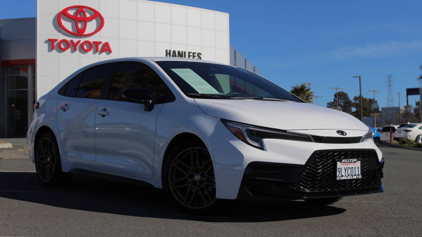 2024 Toyota Corolla Nightshade Edition — Sedan — 12,131 mi — Richmond, CA