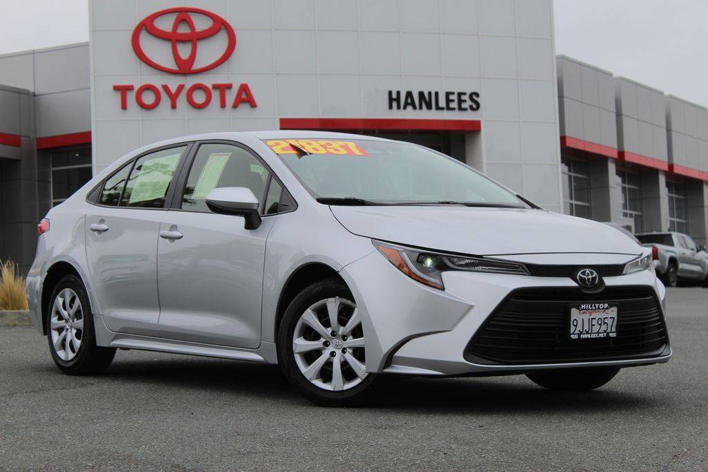 2024 Toyota Corolla LE — Sedan — 24,879 mi — Richmond, CA