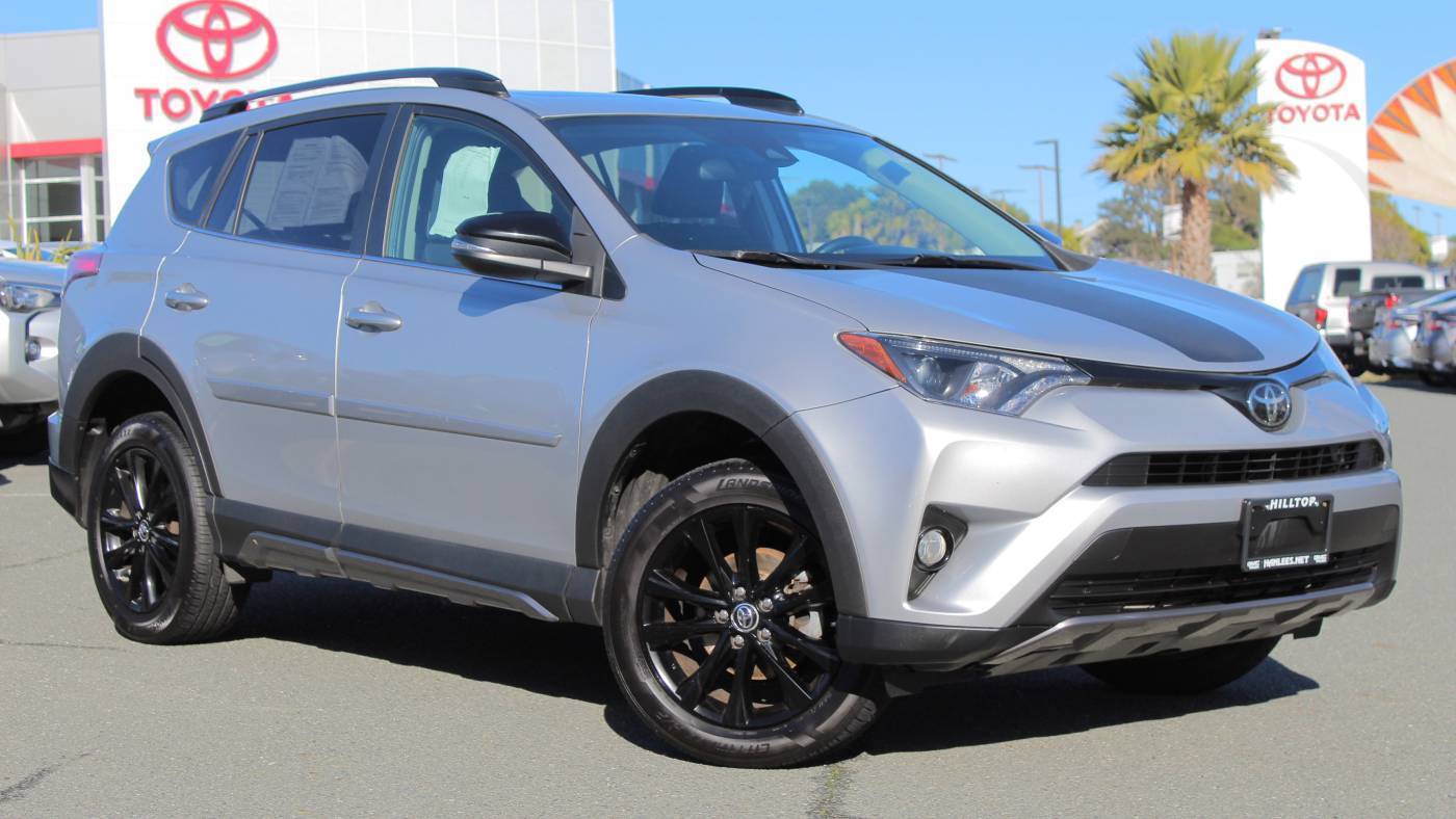 2018 Toyota RAV4 Adventure — SUV — 50,995 mi — Richmond, CA