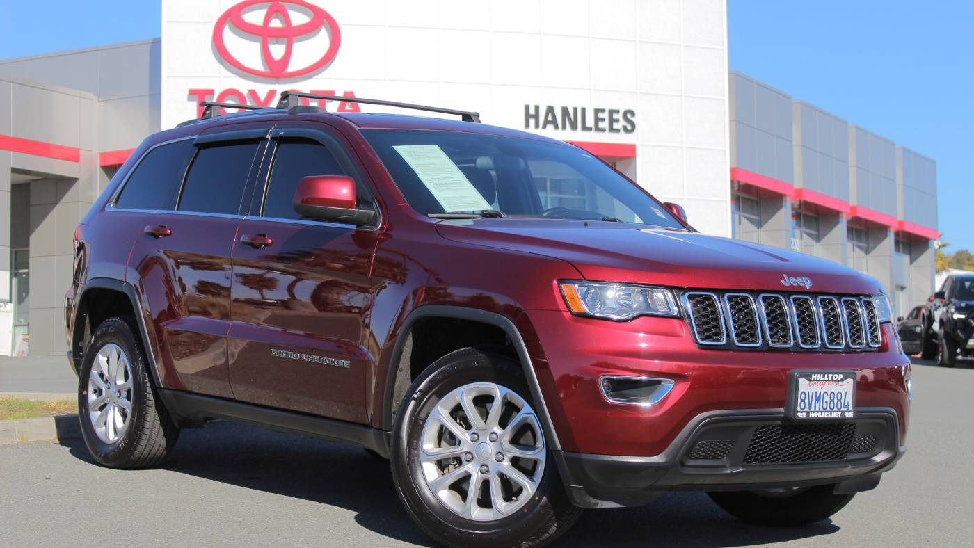 2021 Jeep Grand Cherokee WK Laredo E — SUV — 40,861 mi — Richmond, CA