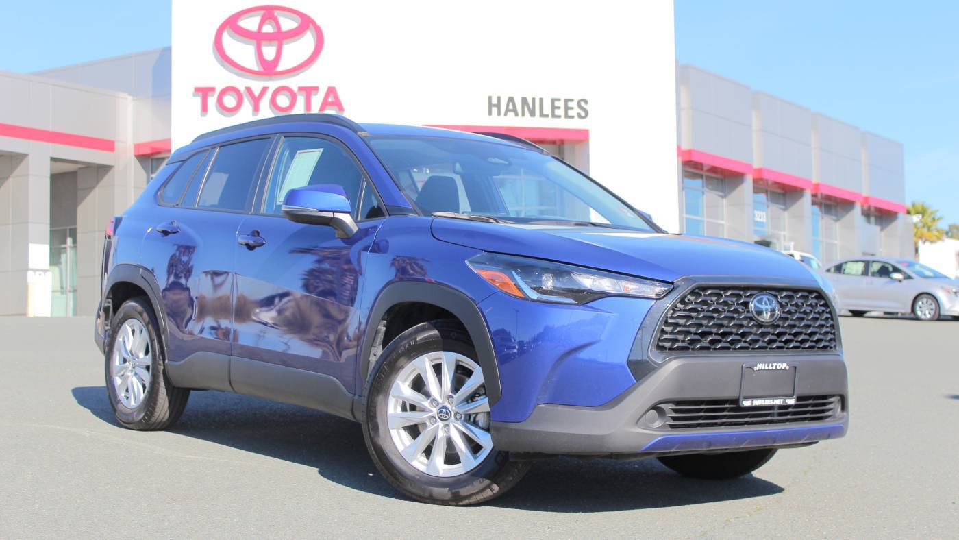 2024 Toyota Corolla Cross LE — SUV — 18,476 mi — Richmond, CA