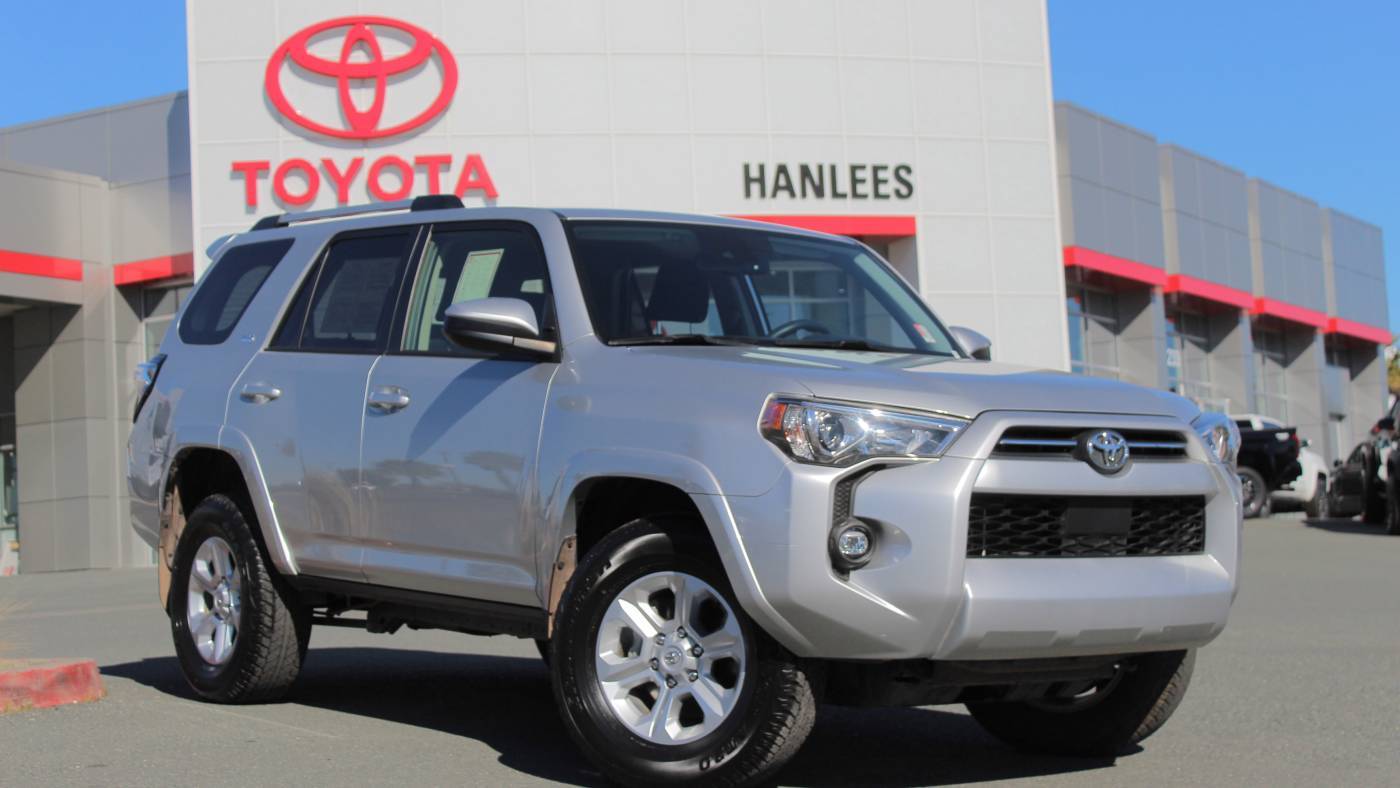 2024 Toyota 4Runner SR5 — SUV — 10,471 mi — Richmond, CA
