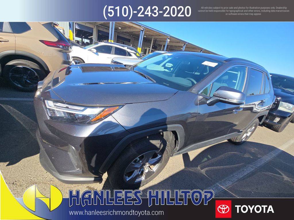 2025 Toyota RAV4 Hybrid XLE — SUV — 20,034 mi — Richmond, CA