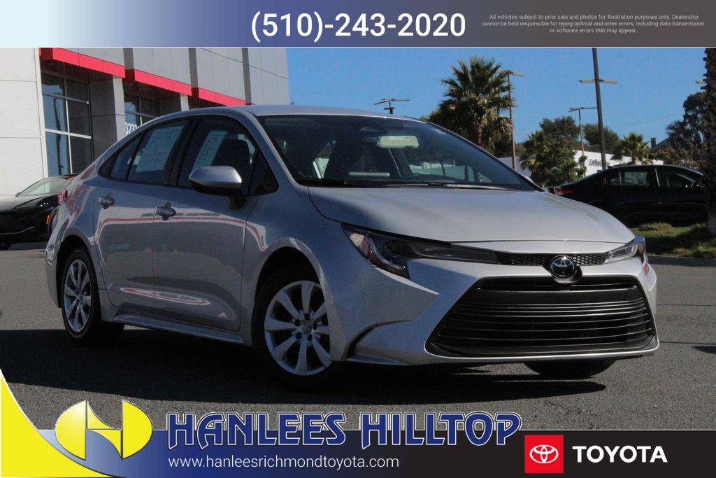 2024 Toyota Corolla LE — Sedan — 40,942 mi — Richmond, CA