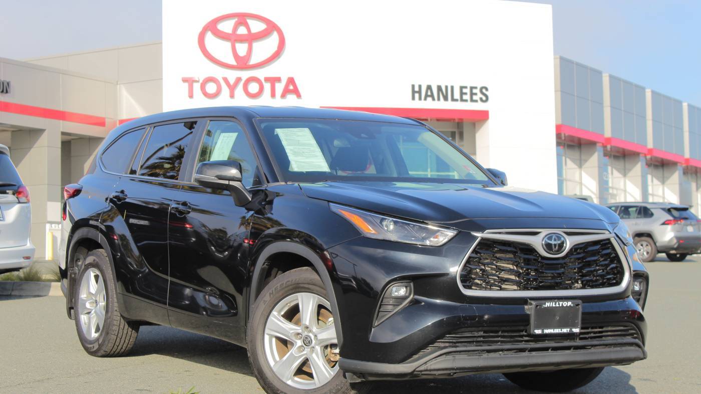 2023 Toyota Highlander LE — SUV — 41,671 mi — Richmond, CA