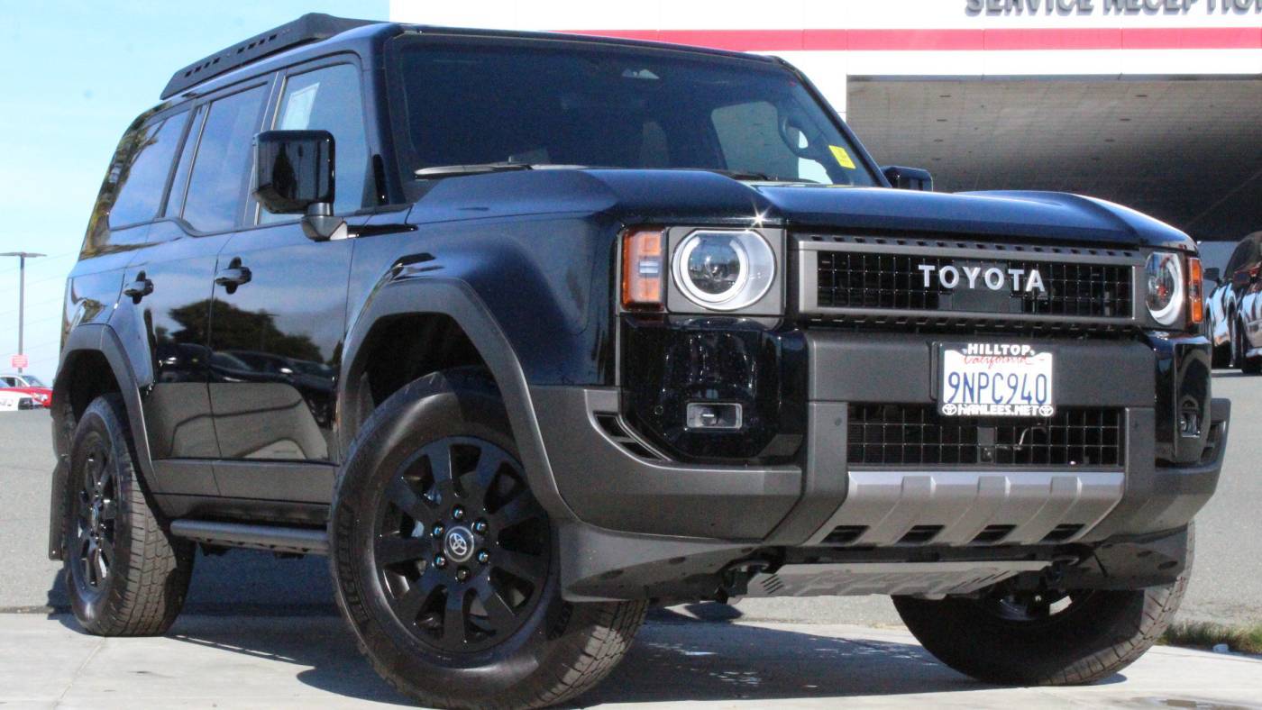 2024 Toyota Land Cruiser First Edition — SUV — 2,205 mi — Richmond, CA
