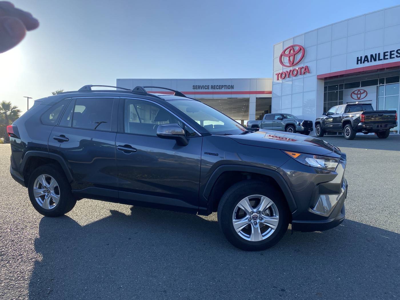 2021 Toyota RAV4 Hybrid LE — SUV — 59,661 mi — Richmond, CA