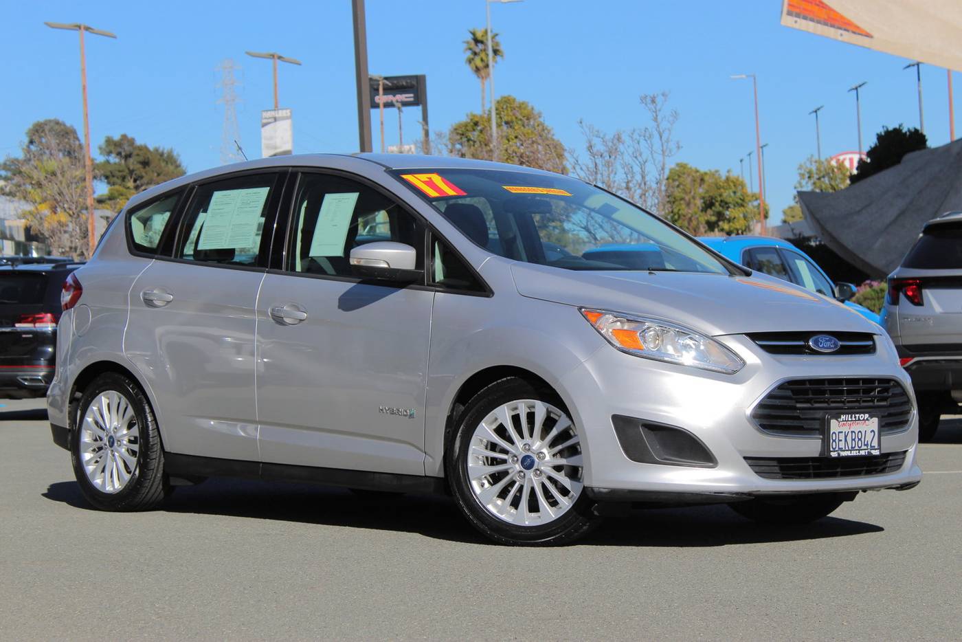 2017 Ford C-Max Hybrid SE — Hatchback — 81,296 mi — Richmond, CA