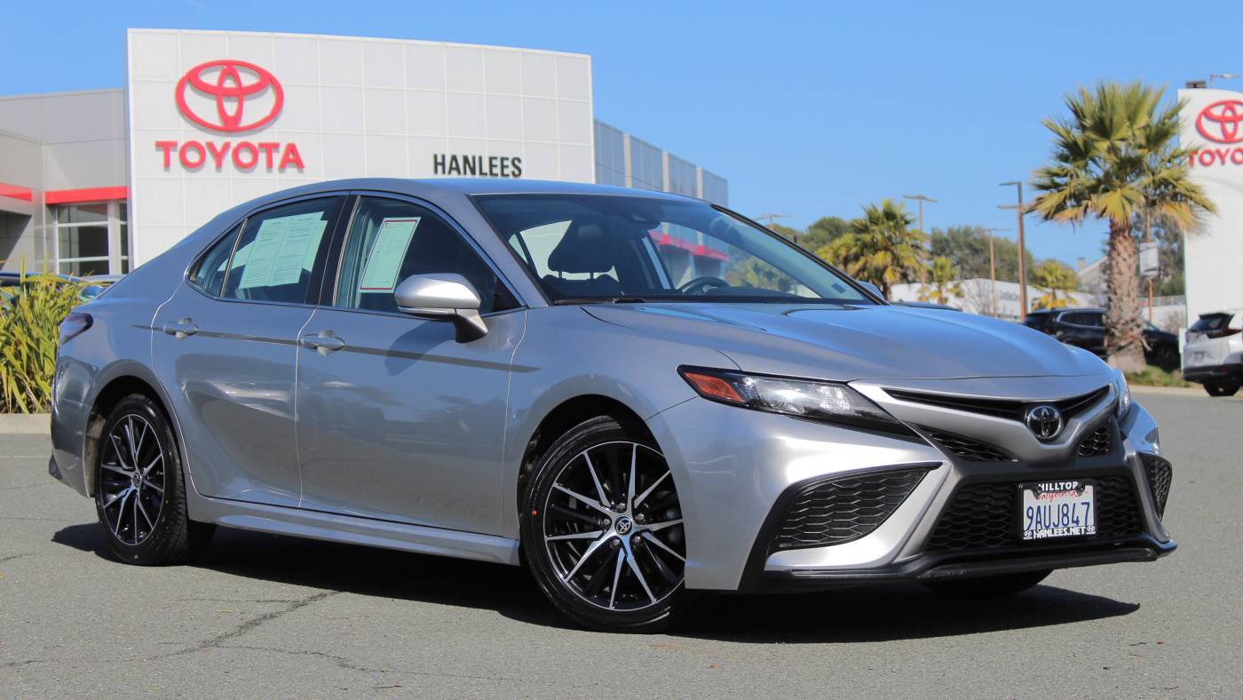 2022 Toyota Camry SE — Sedan — 61,226 mi — Richmond, CA