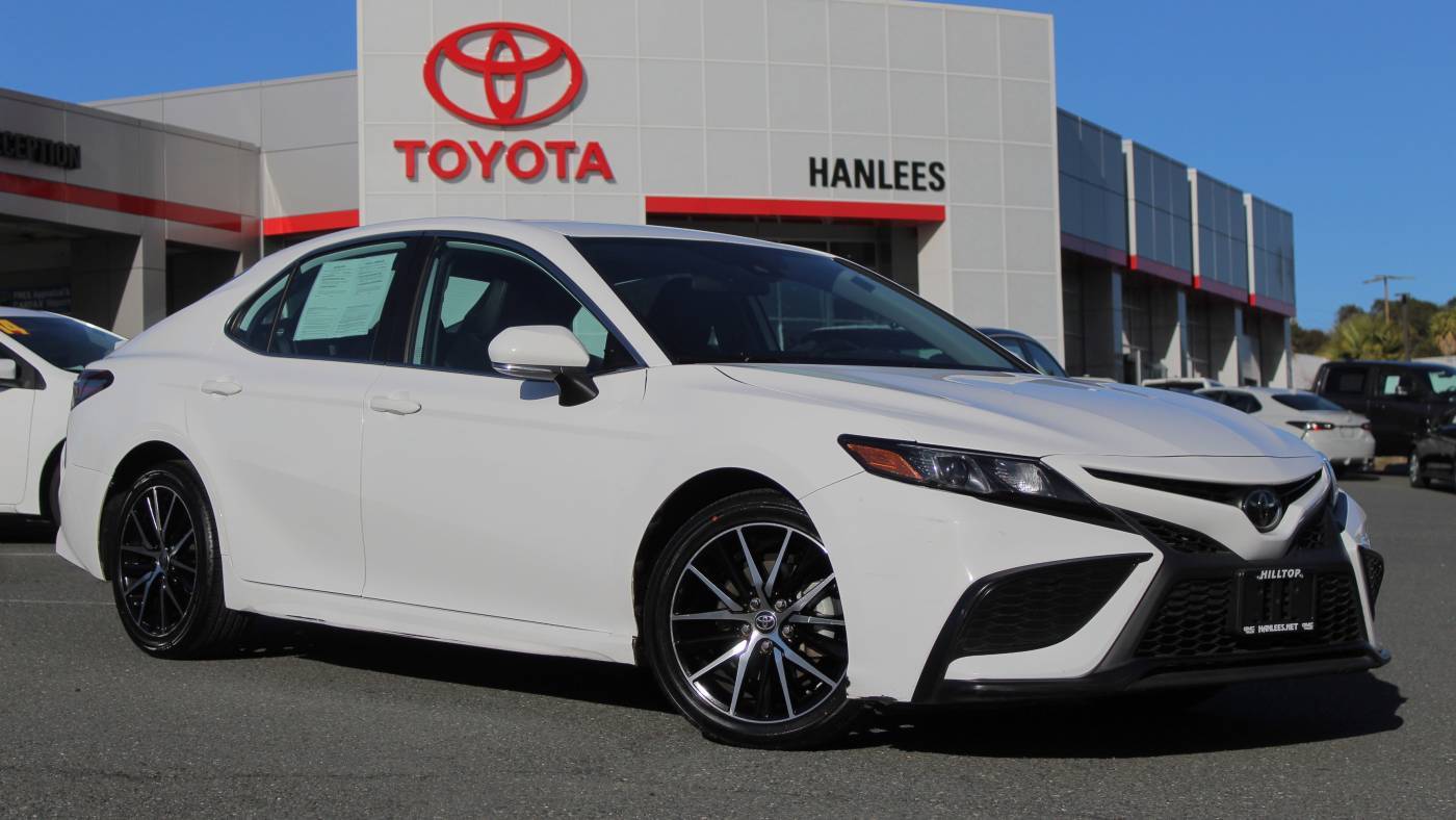 2022 Toyota Camry SE — Sedan — 65,688 mi — Richmond, CA