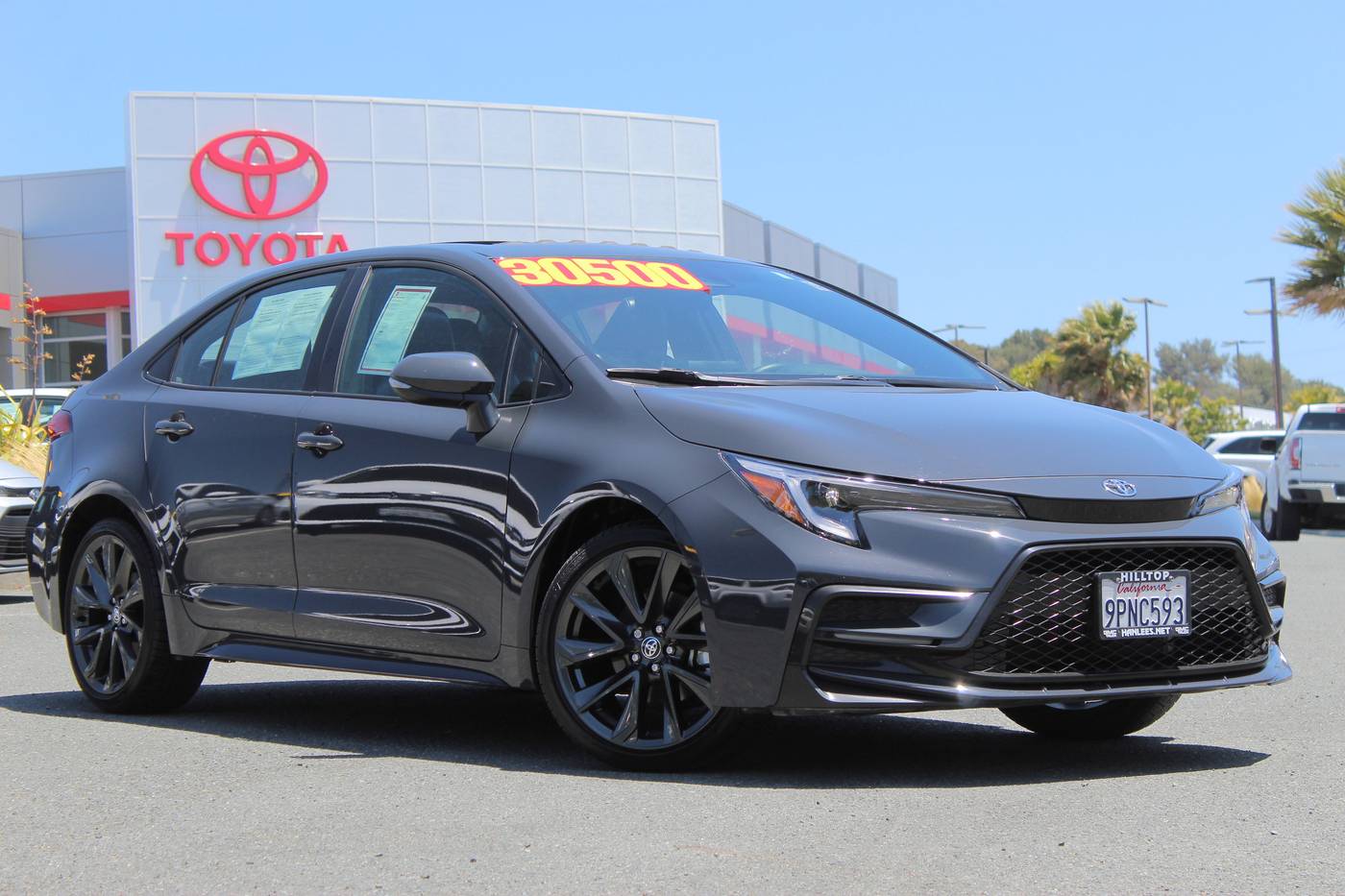 2024 Toyota Corolla XSE — Sedan — 8,515 mi — Richmond, CA