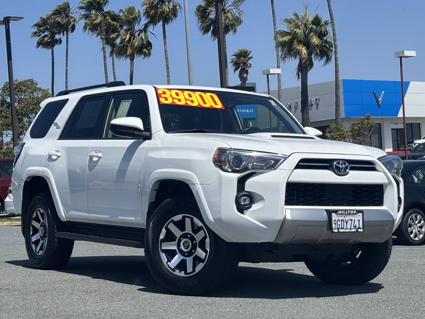 2023 Toyota 4Runner TRD Off Road — SUV — 71,734 mi — Richmond, CA
