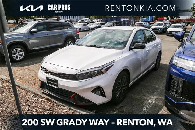2023 Kia Forte GT-Line — Sedan — 17,898 mi — Renton, WA