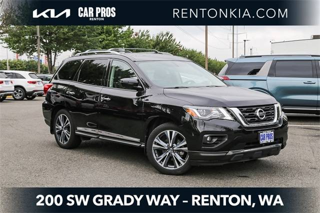 2020 Nissan Pathfinder Platinum — SUV — 71,882 mi — Renton, WA