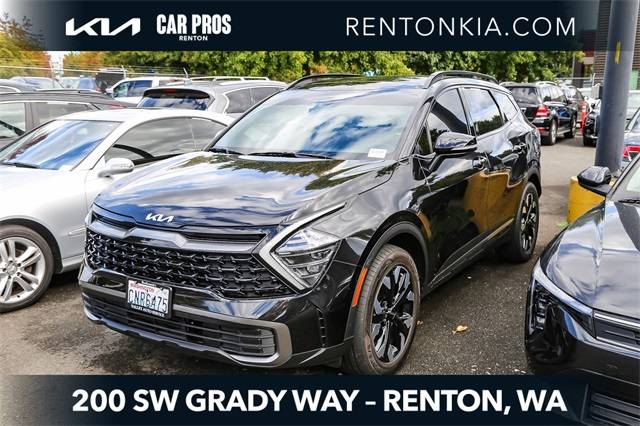 2024 Kia Sportage Plug-In Hybrid X-Line — SUV — 67,054 mi — Renton, WA