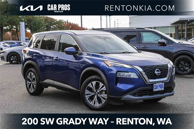 2023 Nissan Rogue SV — SUV — 54,315 mi — Renton, WA