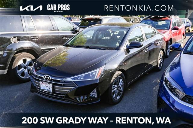 2020 Hyundai Elantra SEL — Sedan — 55,764 mi — Renton, WA
