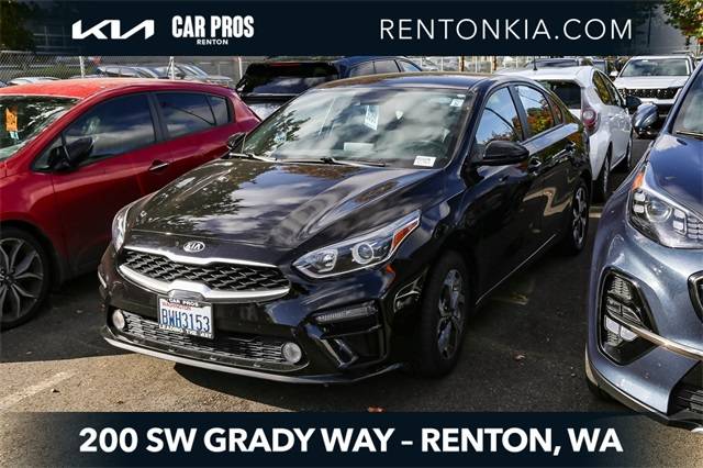 2019 Kia Forte LXS — Sedan — 57,829 mi — Renton, WA