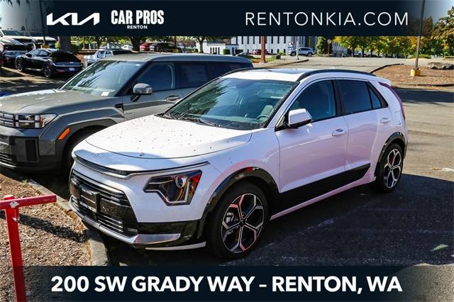 2024 Kia Niro Hybrid EX Touring — SUV — 9,649 mi — Renton, WA