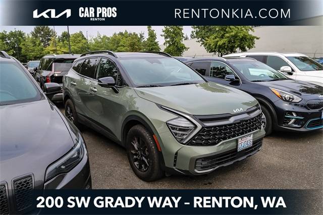 2023 Kia Sportage X-Pro Prestige — SUV — 30,075 mi — Renton, WA