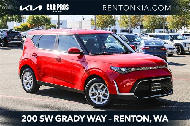 2023 Kia Soul LX — Hatchback — 77,164 mi — Renton, WA